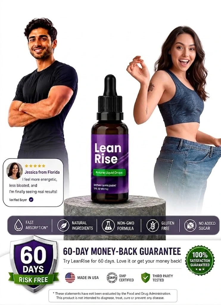 LeanRise Ketone Liquid Drops